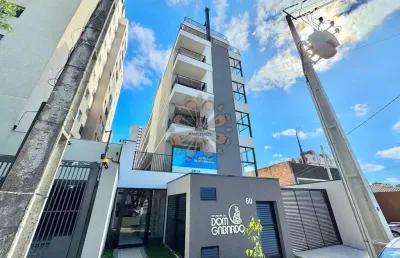 Apartamento com 2 quartos à venda na rua domingos gabardo, 60, capão raso, curitiba, 59 m2 por r$ 481.275