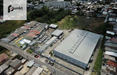 Galpão à venda, 3300 m² por r$ 13.500.000,00 - santa etelvina - manaus/am