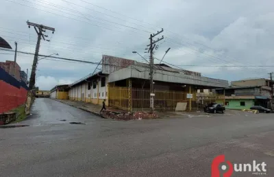 Galpão para alugar, 2400 m² por r$ 45.000/mês - vila buriti - manaus/am