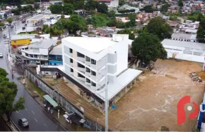 Prédio para alugar, 1200 m² por r$ 80.000,00/mês - santo agostinho - manaus/am