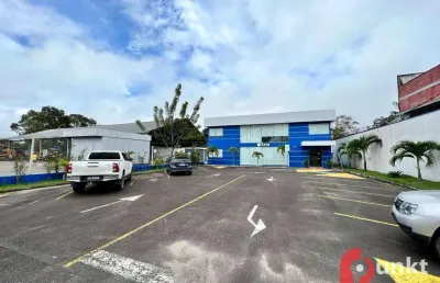 Galpão para alugar, 1360 m² por r$ 40.000,00/mês - tarumã - manaus/am