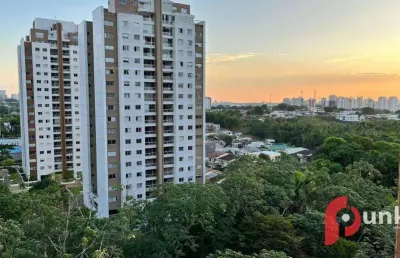 Apartamento no mundi com 3 quartos para alugar, 96 m² por r$ 4.500/mês - aleixo - manaus/am
