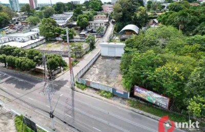 Terreno para alugar, 856 m² por r$ 10.000,01/mês - adrianópolis - manaus/am