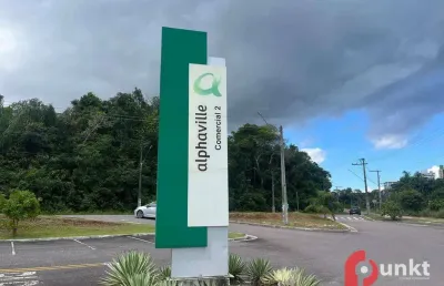 Terreno à venda no alphaville, 1500 m² - ponta negra - manaus/am