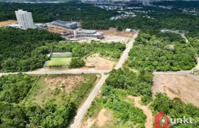 Terreno à venda no alphaville, 2000 m² - ponta negra - manaus/am