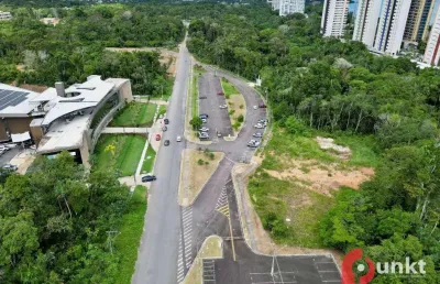 Terreno à venda no alphaville, 6000 m² - ponta negra - manaus/am