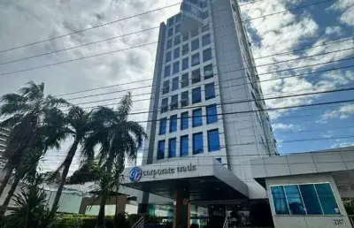 Sala à venda ou locação no corporade trader, 220 m² - adrianópolis - manaus/am