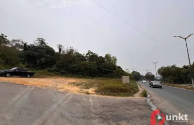 Terreno à venda, 5000 m² por r$ 5.000.000,00 - tarumã - manaus/am