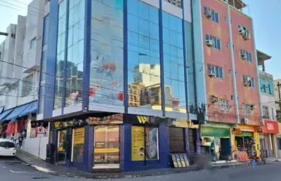 Prédio de 4 andares com 465 m² - venda por r$ 1.800.000 ou aluguel por r$ 10.000/mês - centro - manaus/am