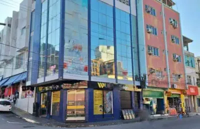 Prédio de 4 andares com 465 m² - venda por r$ 1.800.000 ou aluguel por r$ 10.000/mês - centro - manaus/am