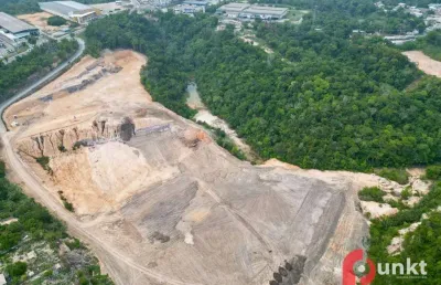 Terreno comercial no distrito industrial à venda, 154000 m² por r$ 31.000.000 - manaus/am