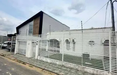 Casa comercial a venda, próximo ao shopping manaura, por r$ 1.200.000 - adrianópolis - manaus/am