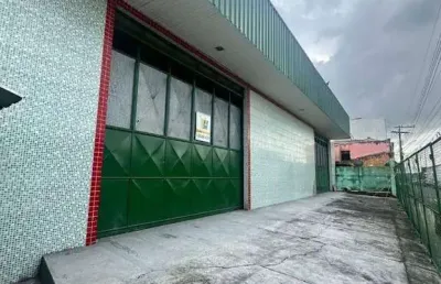 Galpão para alugar, 2000 m², com estacionamento,  por r$ 80.000/mês - cachoeirinha - manaus/am
