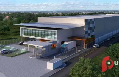 Galpão para alugar na avenida das torres, próximo à havan, 5700 m² por r$ 220.000/mês