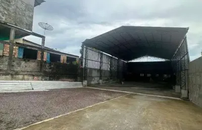 Galpão para alugar, 600 m² por r$ 10.000,01/mês - flores - manaus/am