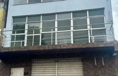 Prédio no eldorado, com 303 m² - venda por r$ 750.000 ou aluguel por r$ 6.500/mês - parque 10 de novembro - manaus/am