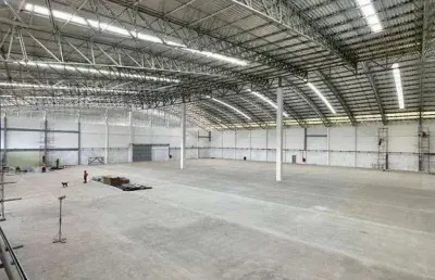 Galpão para alugar, 6376 m² por r$ 255.100/mês - flores - manaus/am