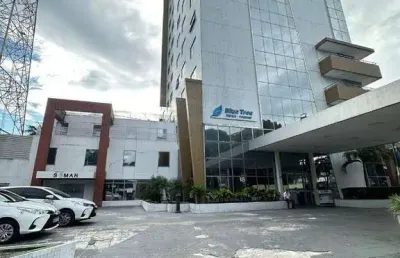 Prédio, 1200 m² - venda por r$ 16.000.000 ou aluguel por r$ 50.000/mês - adrianópolis - manaus/am