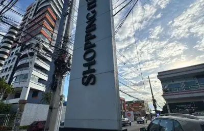 Loja para alugar, 40 m² por r$ 2.500/mês - vieiralves - manaus/am
