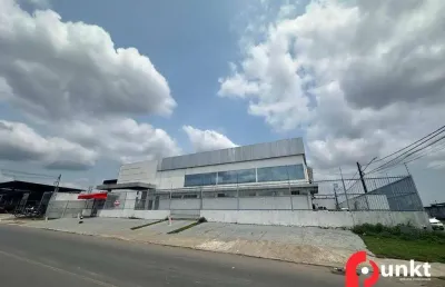 Galpão para alugar, 1000 m² por r$ 45.000,00/mês - flores - manaus/am