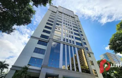 Sala à venda no the office, 40 m² por r$ 850.000 - adrianópolis - manaus/am
