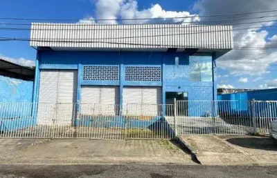 Galpão comercial à venda, por r$ 2.500.000 - flores - manaus/am