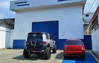 Galpão para alugar, 635 m² por r$ 17.000,00/mês - compensa - manaus/am