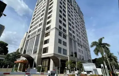 Sala à venda no the office, 46 m² por r$ 1.000.000 - adrianópolis - manaus/am