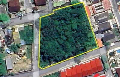 Terreno à venda com 3300 m² por r$ 2.500.000 - parque 10 de novembro - manaus/am