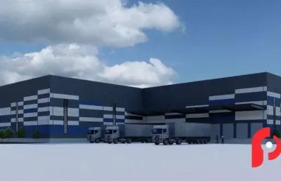 Galpão em construção para locação, 8100 m² por r$ 330.000/mês - flores - manaus/am
