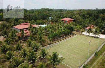 Sítio com 6 dormitórios à venda, 14000 m² por r$ 3.500.000,00 - área rural - manaus/am