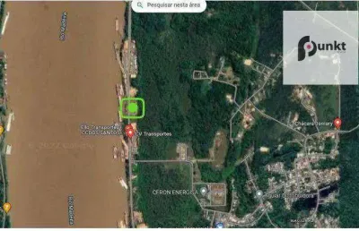 Terreno à venda por r$ 30.000.000 - frente para o rio madeira - porto velho/ro