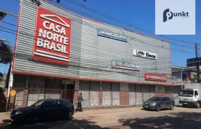 Galpão, 1500 m² - venda por r$ 3.500.000,00 ou aluguel por r$ 35.000,00/mês - compensa - manaus/am