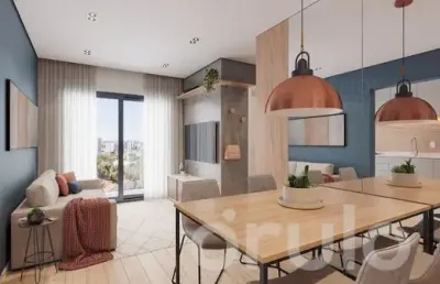 Apartamento com 2 quartos à venda na Rua Gerhard Heinrichs, 323, Xaxim, Curitiba