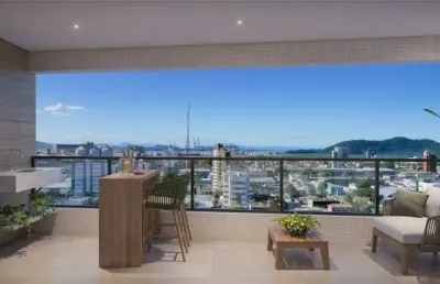 Apartamento com 3 quartos à venda na Rua Professor Cleto, 638, Centro Histórico, Paranaguá