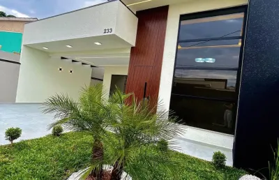 Casa com 3 quartos à venda na Rua das Canjeranas, 233, Green Field, Fazenda Rio Grande