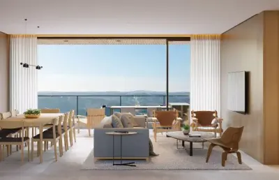 More no varanda barigui excelente apartamento com 3 suítes .