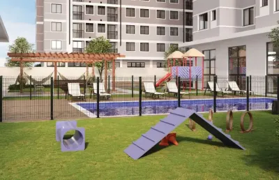 Excelente apartamento 3 dormitórios á 4  km do centro da cidade.