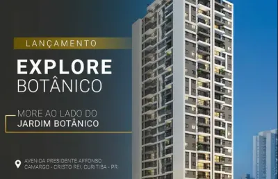 Apartamento com 2 quartos à venda na Avenida Presidente Affonso Camargo, 1773, Cristo Rei, Curitiba