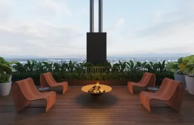 Lindíssimo apartamento de 66 m2 à partir de  r$389,400,00