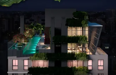 Viva nas altura com bosco centrale apartamento de 2 dormintorios 73 m2 útil  136 m2
