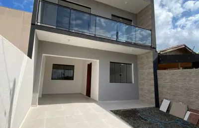 Um espetáculo de sobrado com 120m²no bairro estados l !