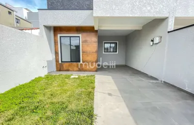 Casa com 3 quartos à venda na Rua Deputado Arnaldo Faivro Busato, 46, Afonso Pena, São José dos Pinhais