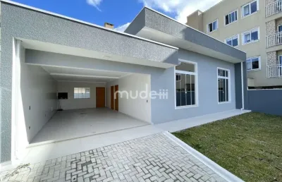 Casa à venda no bairro iná - são josé dos pinhais/pr