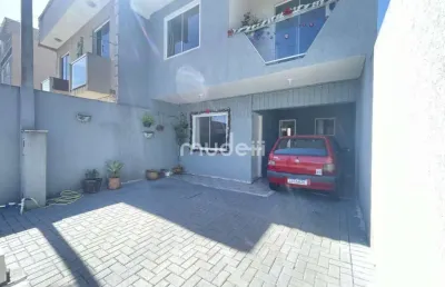 Casa com 4 quartos à venda na Rua Tarcílio Zoelner, 249, Cidade Jardim, São José dos Pinhais