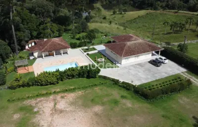 Chácara / sítio com 4 quartos à venda na Rua Vitorino Ladislau Studzinski, 10, Colônia Mergulhão, São José dos Pinhais