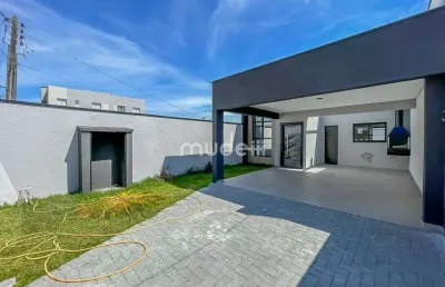 Casa com 3 quartos à venda na Rua São Luiz, 213, Águas Belas, São José dos Pinhais