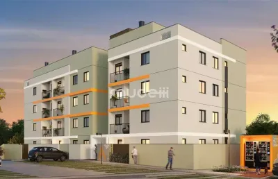 Apartamento com 2 quartos à venda na Rua Conde de São João das Duas Barras, 598, Hauer, Curitiba