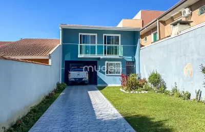 Sobrado à venda no bairro cidade jardim - são josé dos pinhais/pr