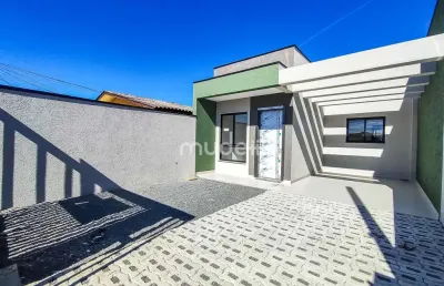 Casa com 3 quartos à venda na Rua Otávio Claudino de Camargo, 500, Cruzeiro, São José dos Pinhais